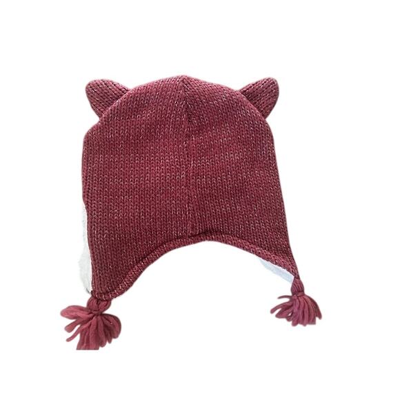 The Childrens Place Cute Animal Hat winter cozy 2T/3T kids soft warm beanie - Picture 5 of 5